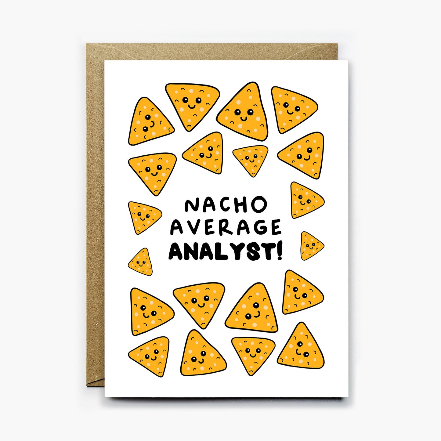 Nacho Average Analyst Card