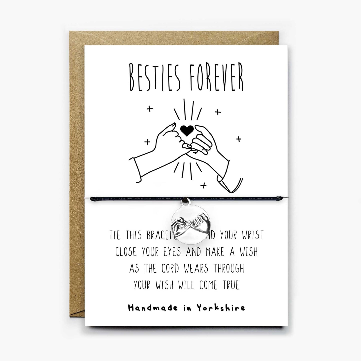 Besties Forever Wish Bracelet