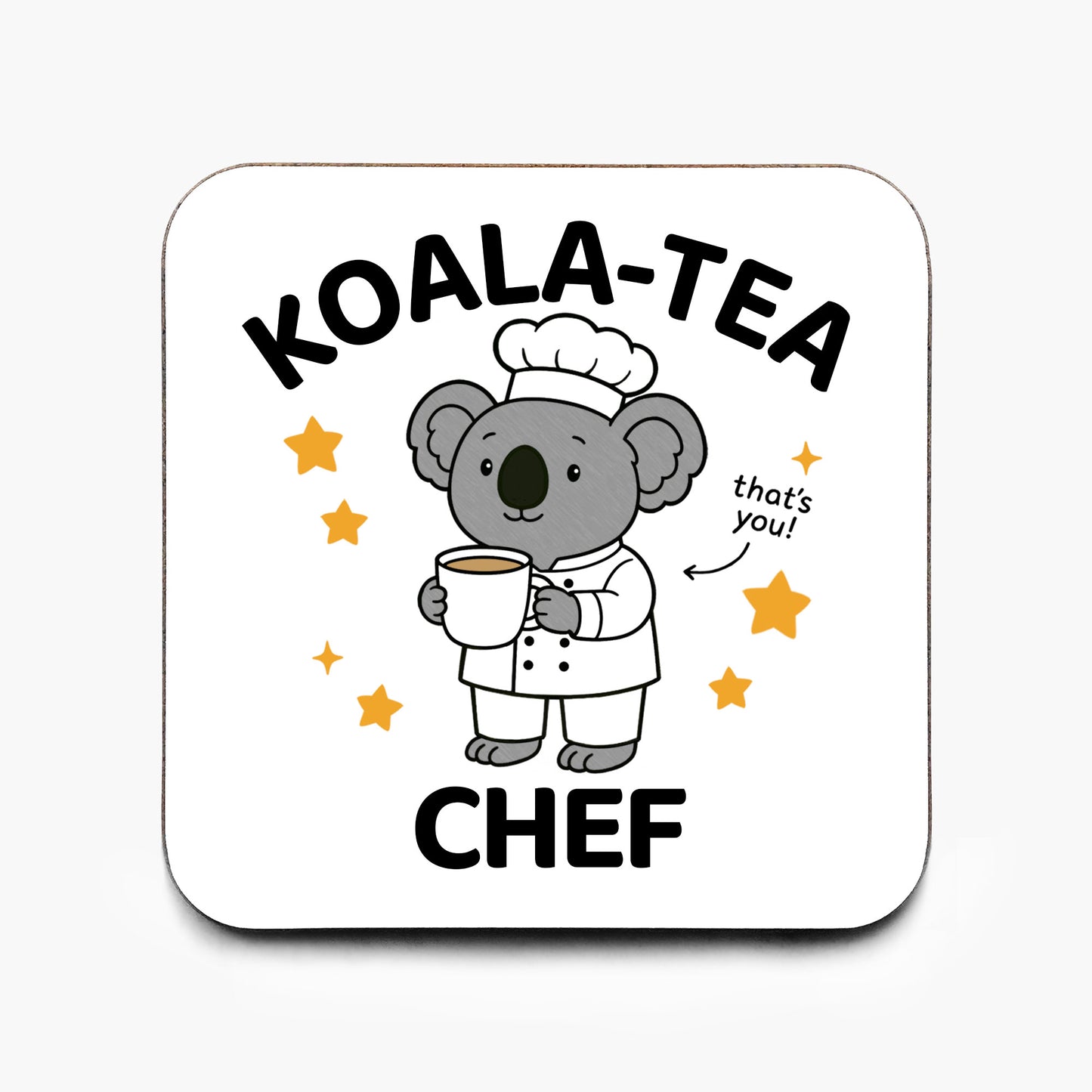Koala Tea Chef Coaster