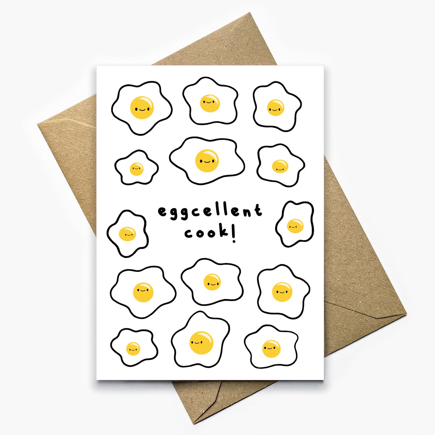 Eggcellent Cook Card