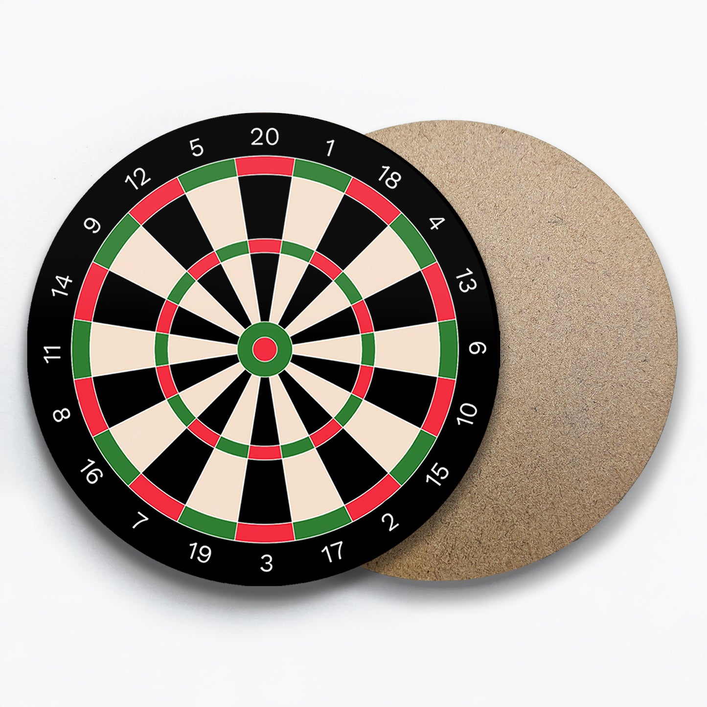 Dartboard Coaster