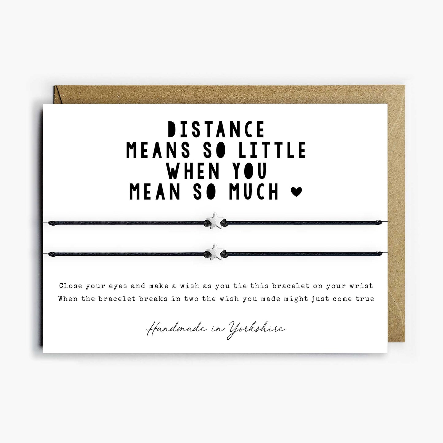 Long Distance Wish Bracelets