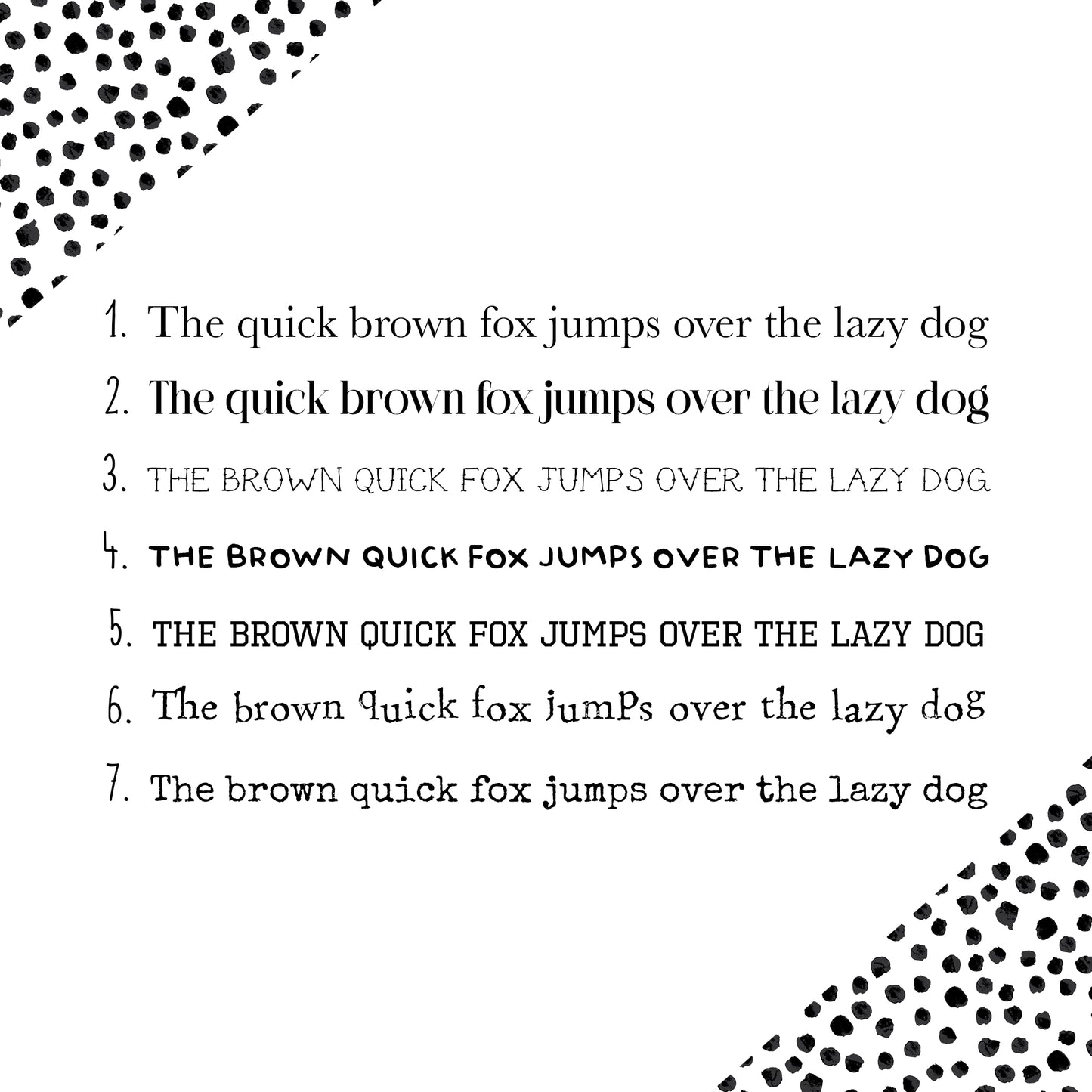 Personalised Text Wallet Card