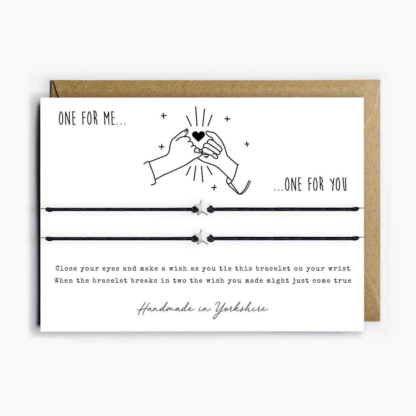 Friendship Wish Bracelets