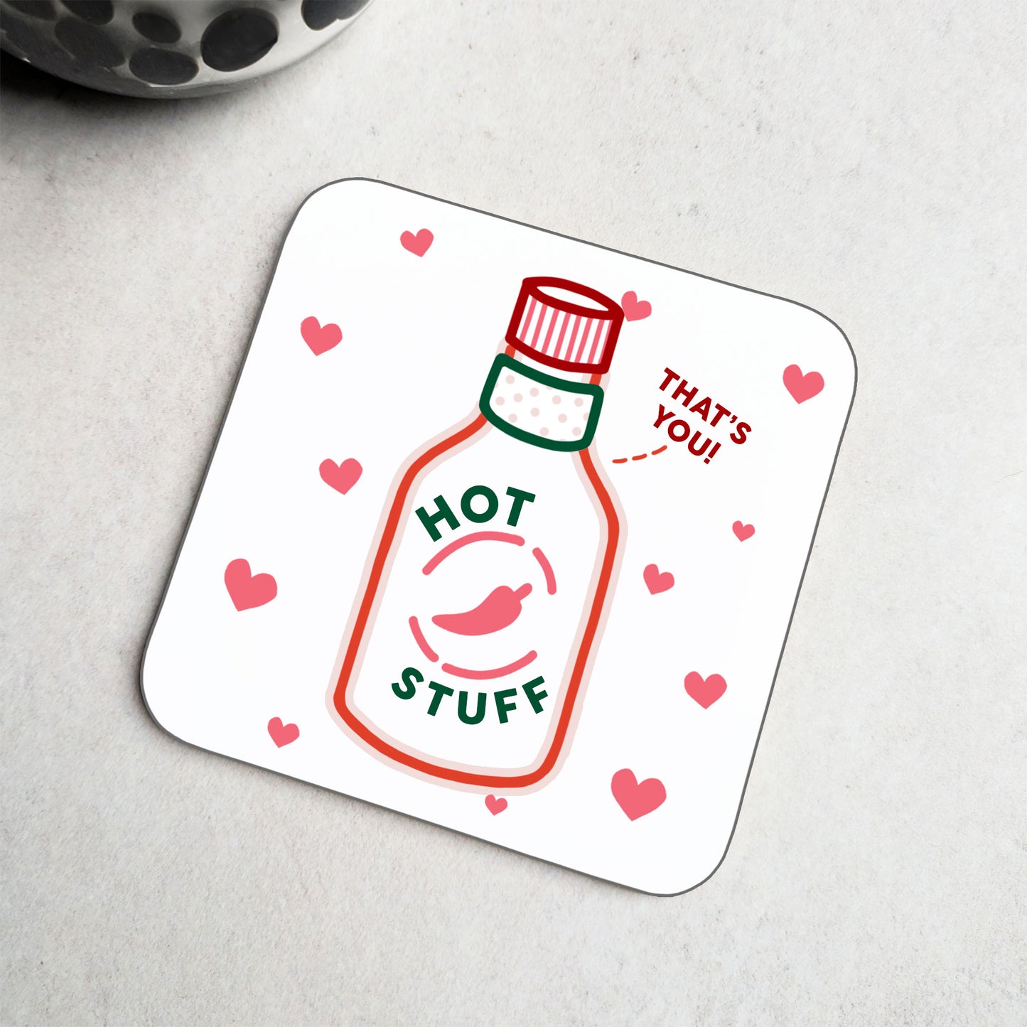 Hot Sauce Coaster