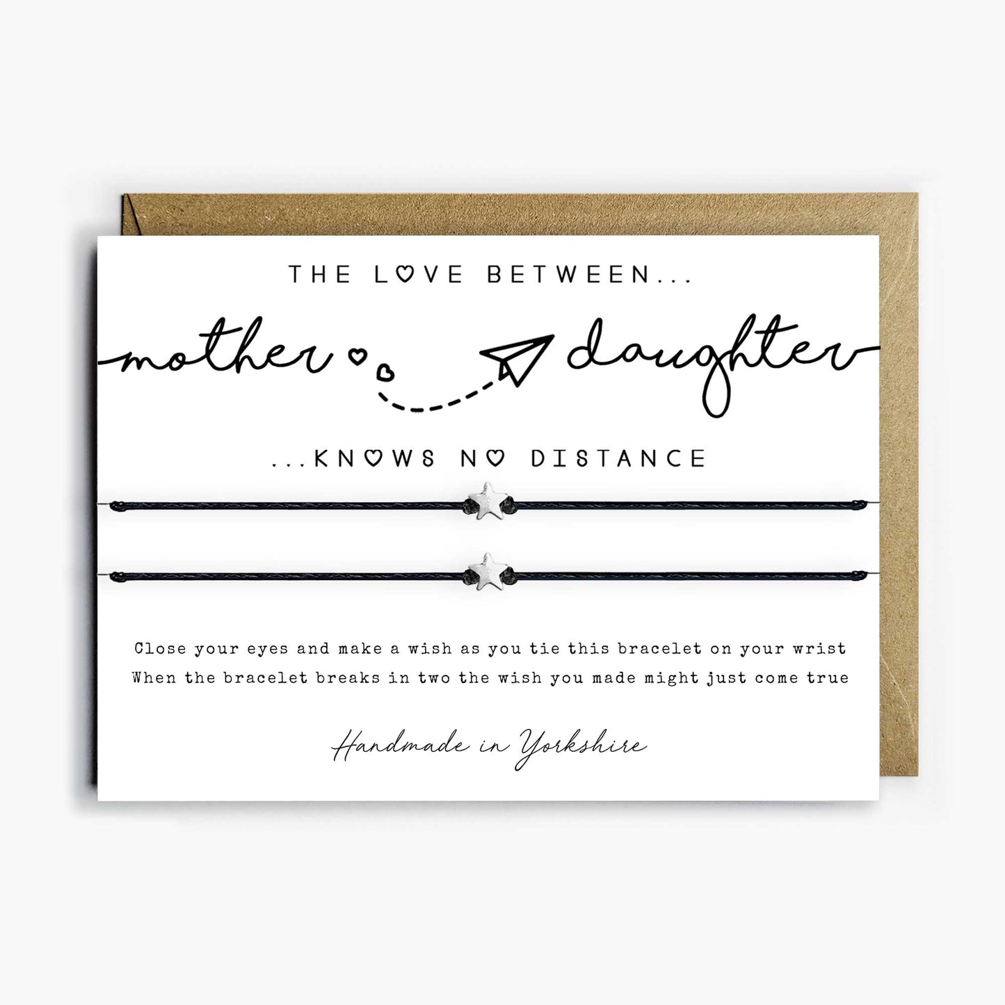 Mother & Daughter Wish Bracelets