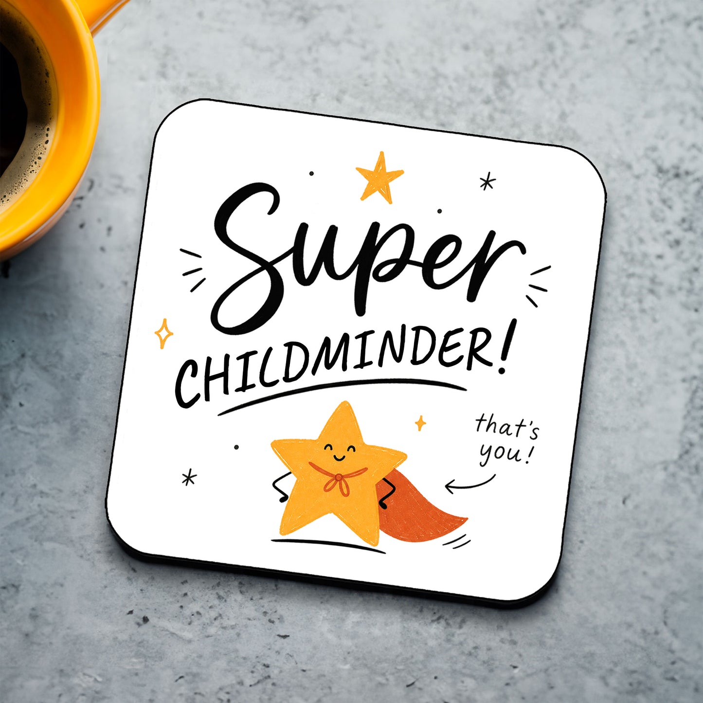 Super Childminder Coaster
