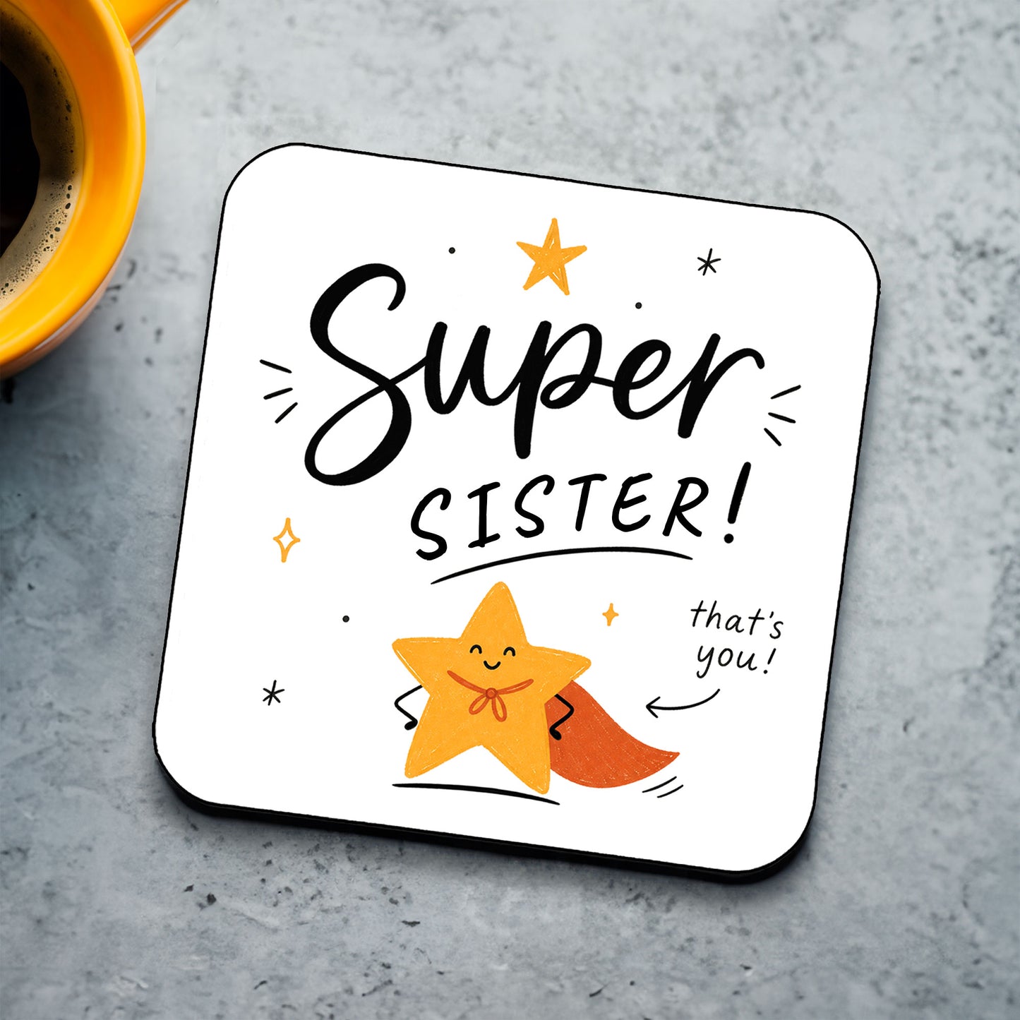 Super Sister Coaster