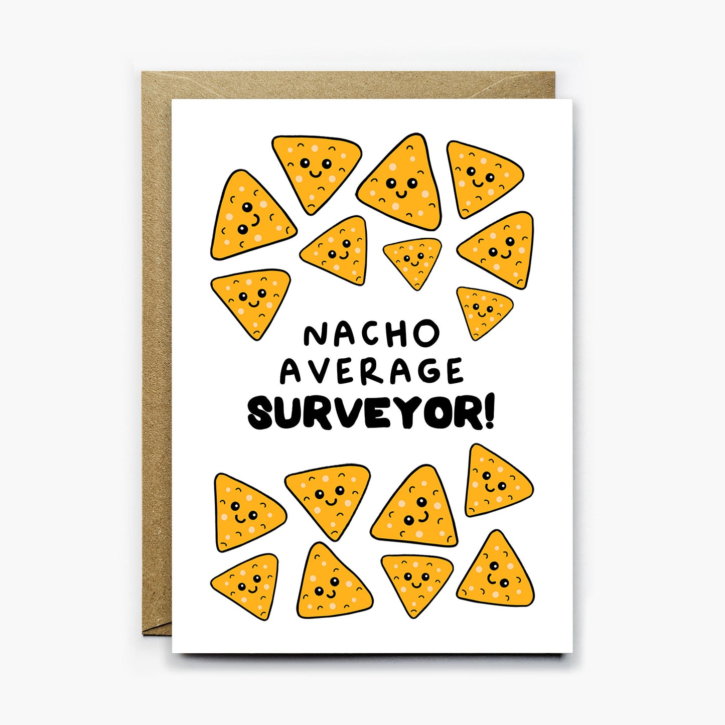 Nacho Average Surveyor Card