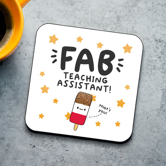Fab Teaching Assistant Coaster