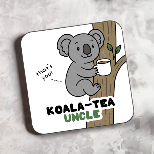 Koala-Tea Uncle Coaster