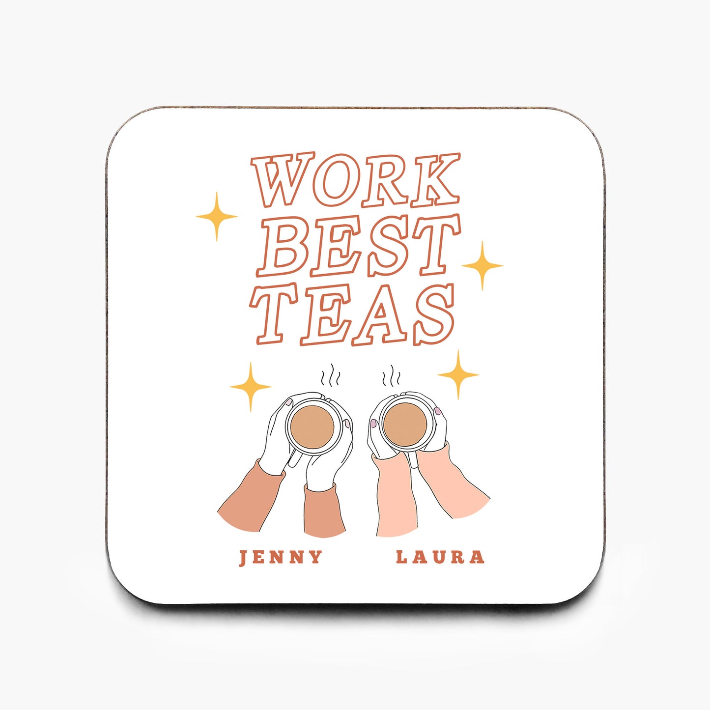 Work Best-Teas Coaster