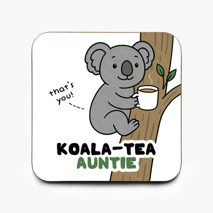 Koala-Tea Auntie Coaster