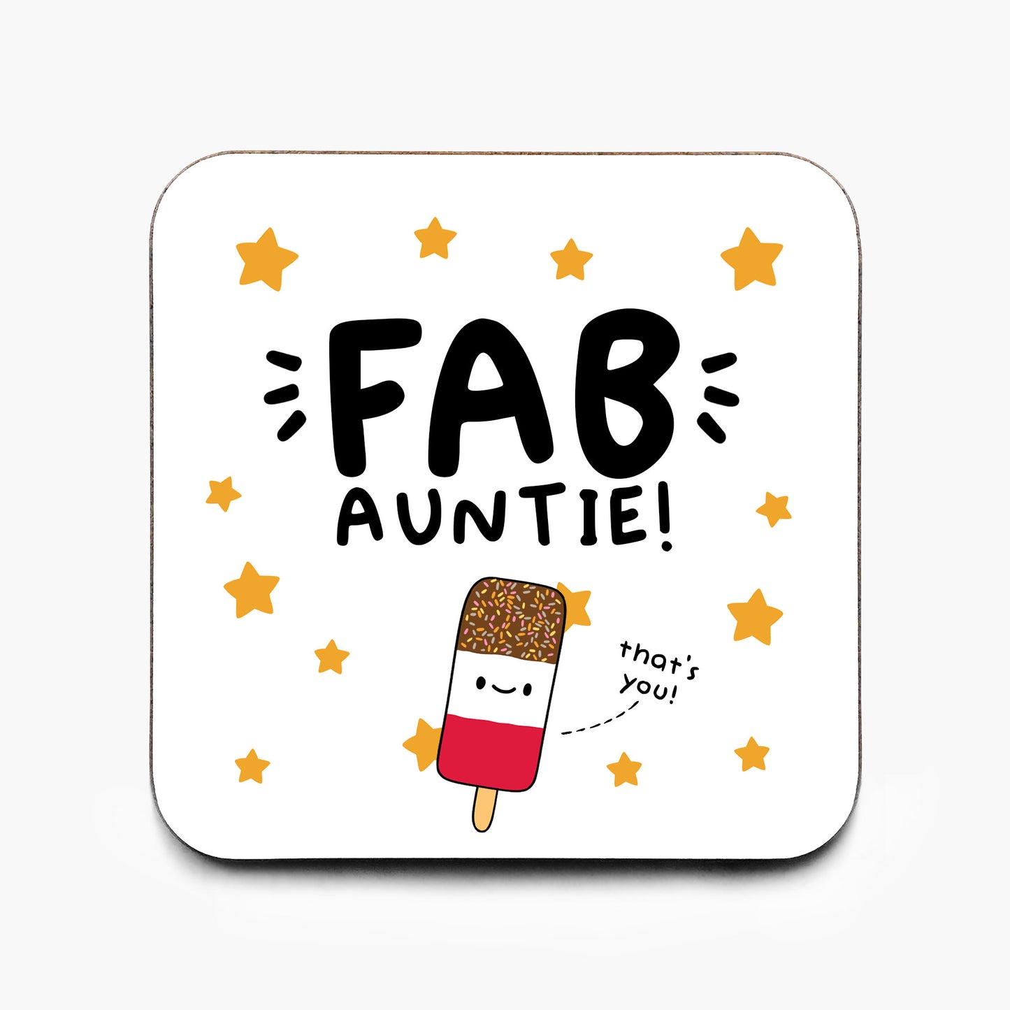 Fab Auntie Coaster