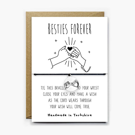 Besties Forever Wish Bracelet