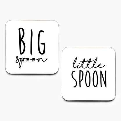 Big Spoon Little Spoon Coasters