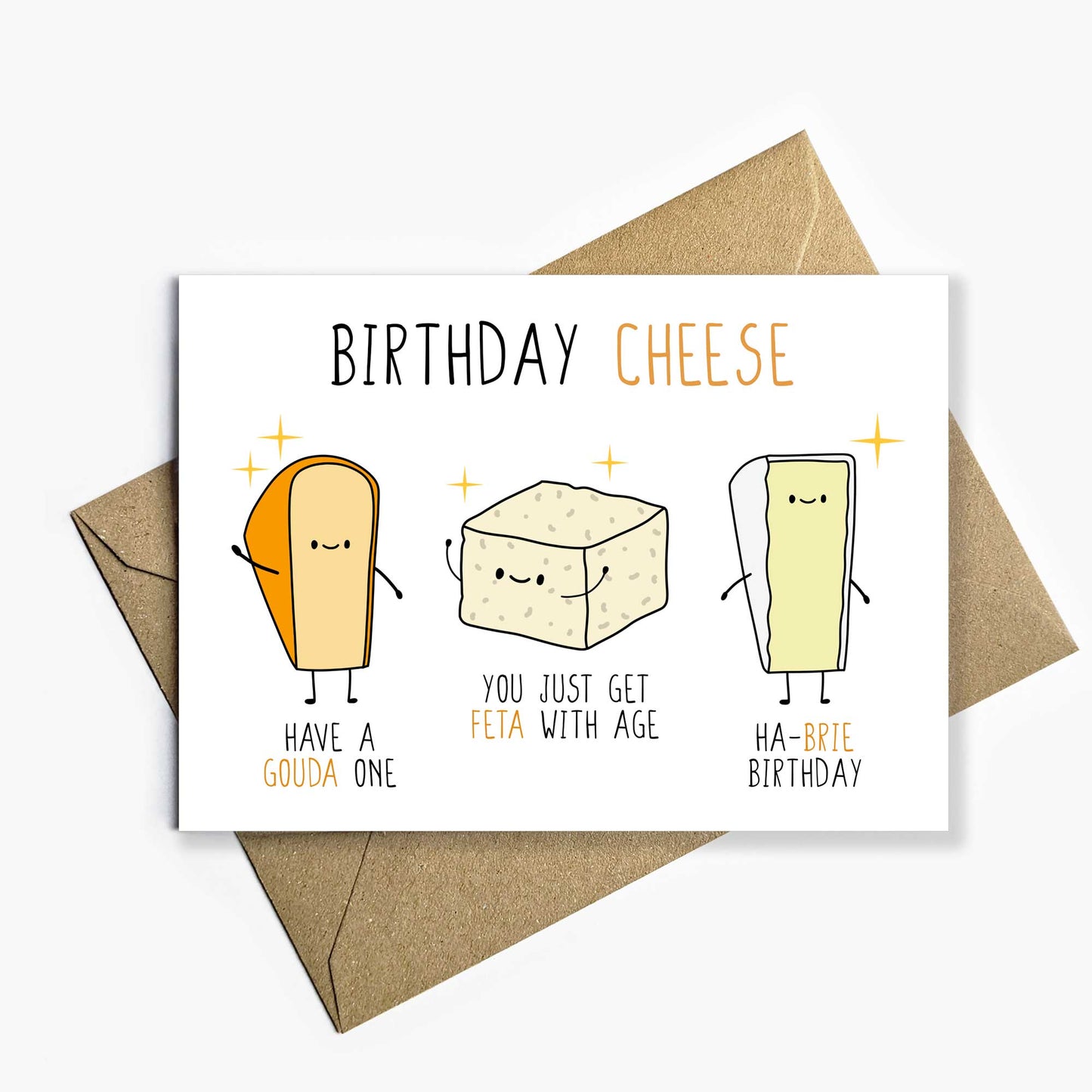 Cheesy Birthday Card
