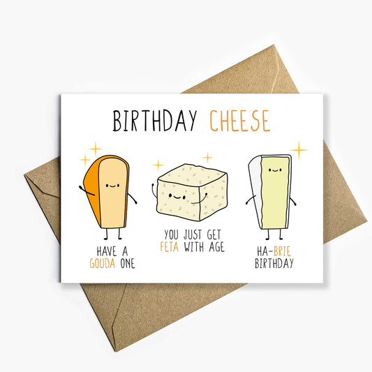 Cheesy Birthday Card