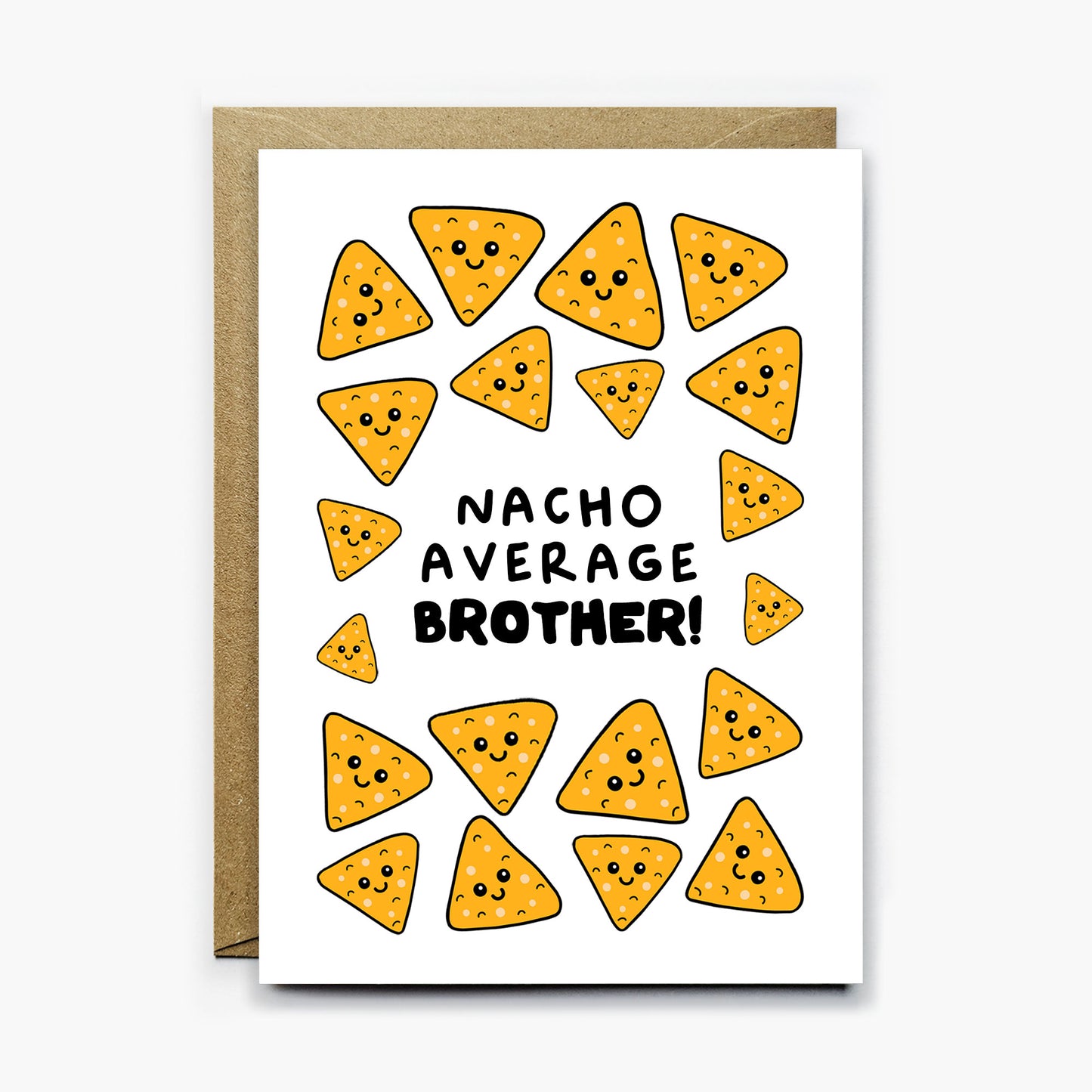 Nacho Average Brother Card