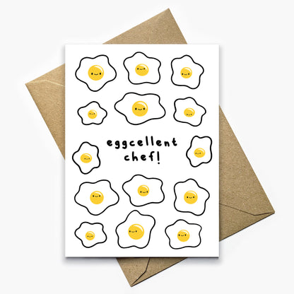 Eggcellent Chef Card