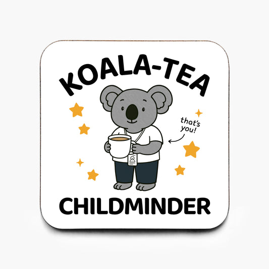 Koala Tea Childminder Coaster