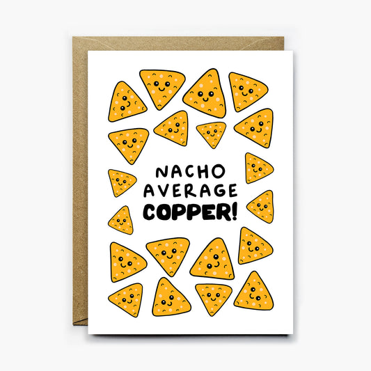 Nacho Average Copper Card