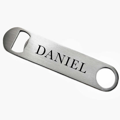 Personalised Name Bottle Opener