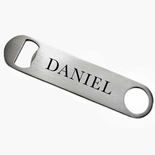 Personalised Name Bottle Opener
