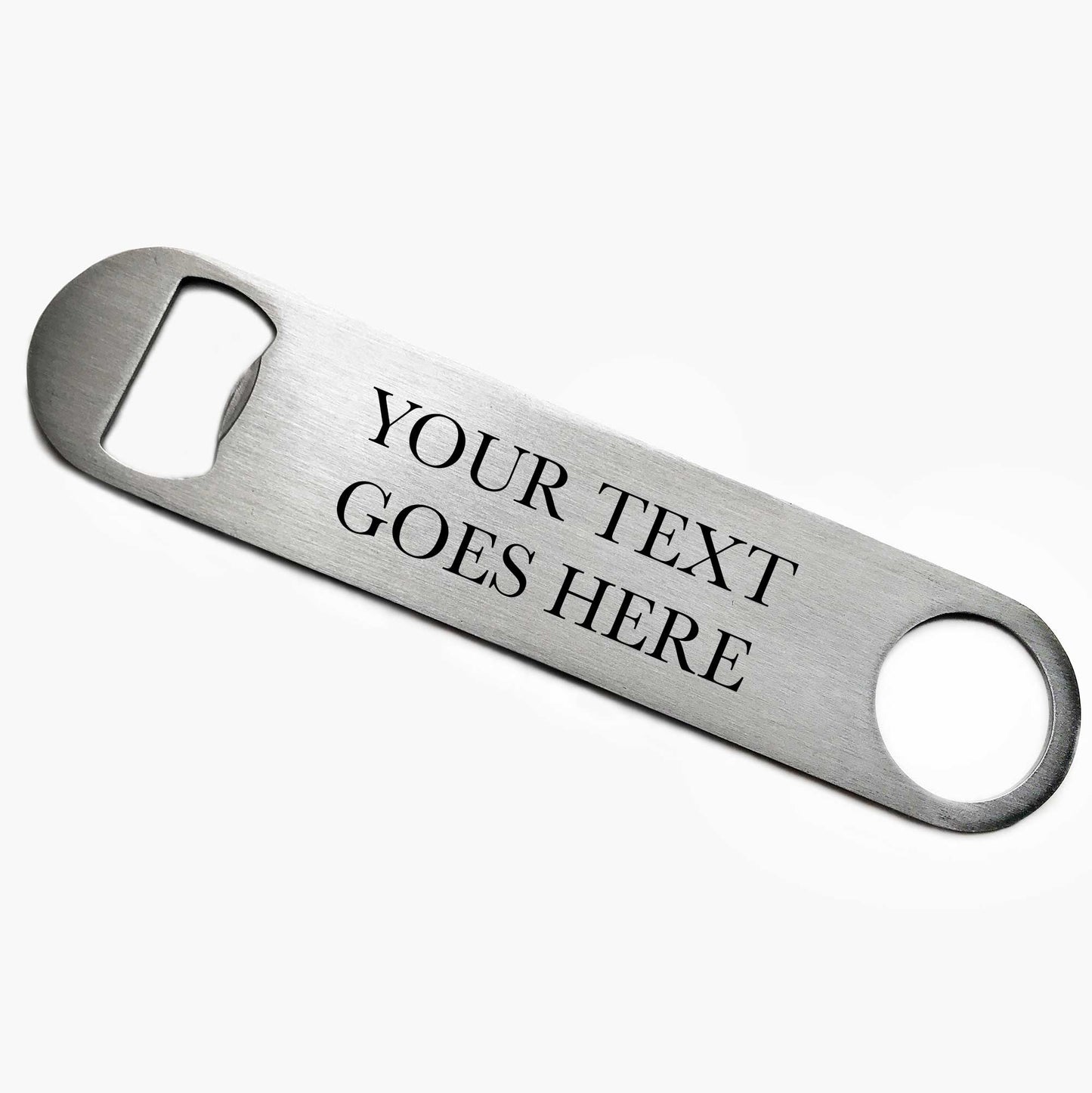 Personalised Text Bottle Opener