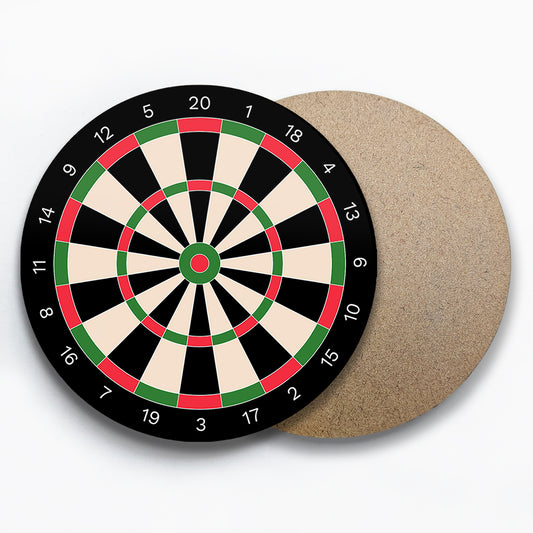 Dartboard Coaster