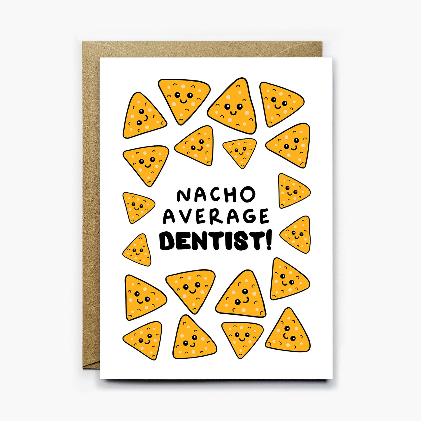 Nacho Average Dentist Card