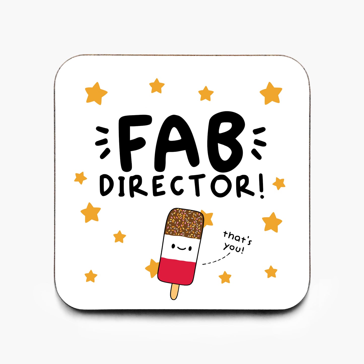 Fab Director Coaster