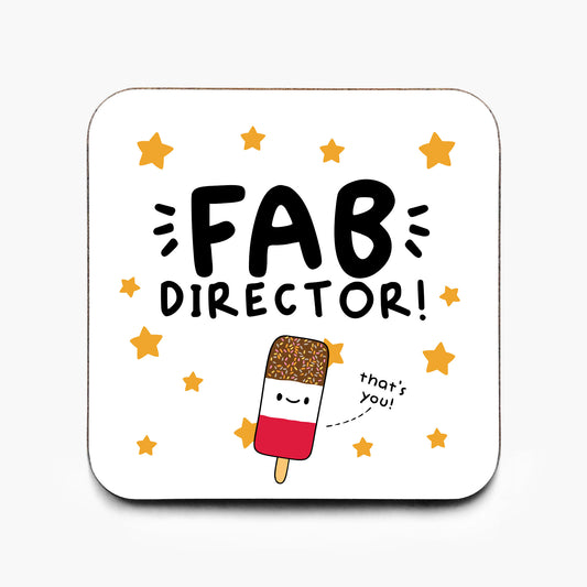 Fab Director Coaster