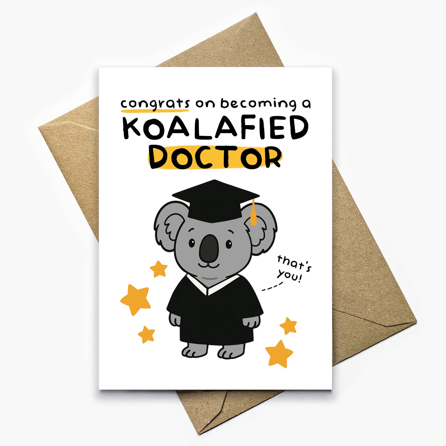Koalafied Doctor Card