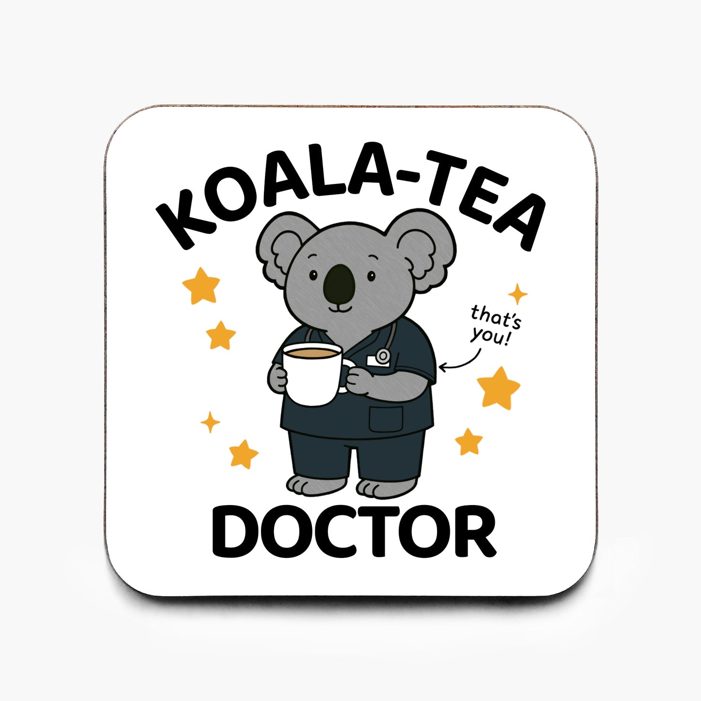 Koala Tea Doctor Coaster
