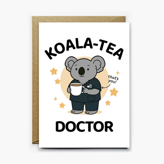 Koala Tea Doctor Card