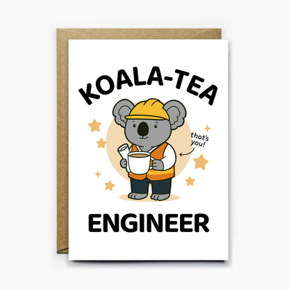Koala Tea Engineer Card
