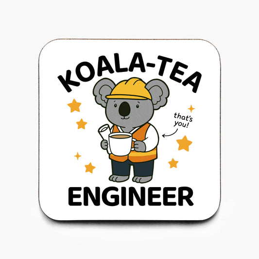 Koala Tea Engineer Coaster