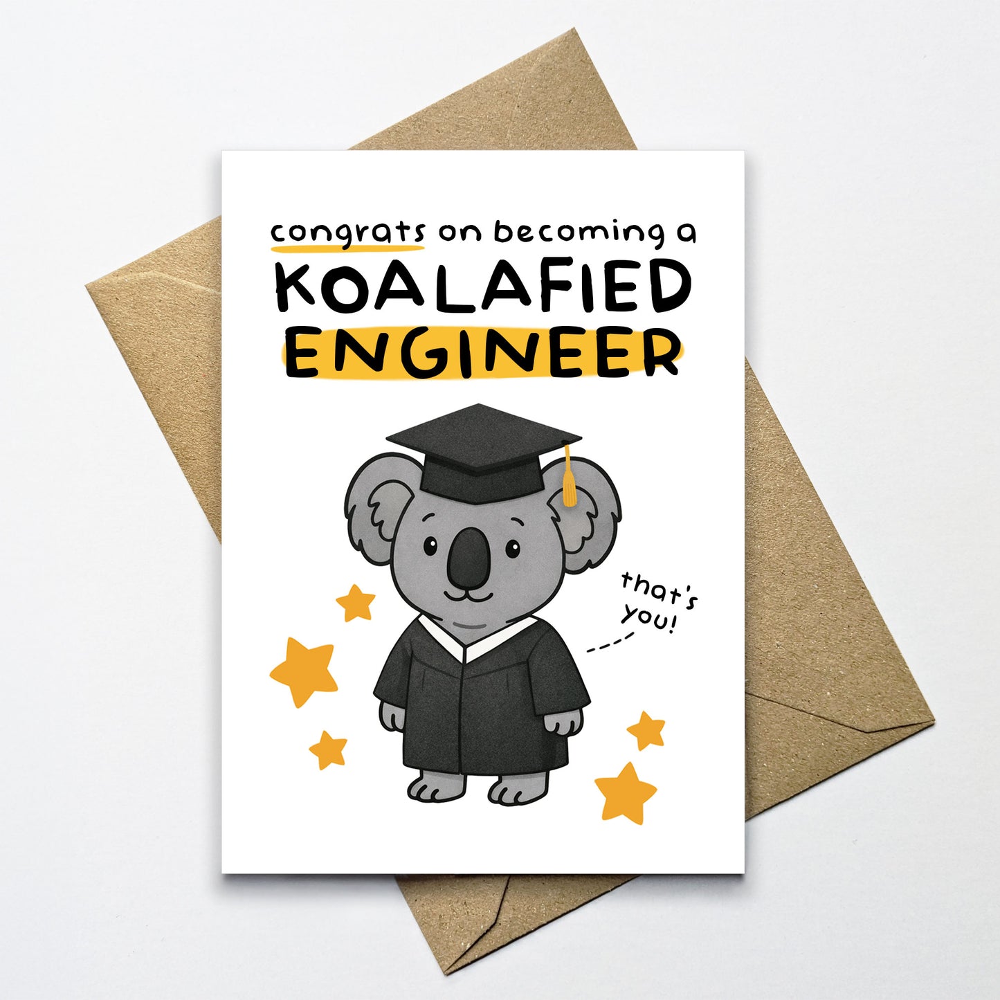 Koalafied Engineer Card