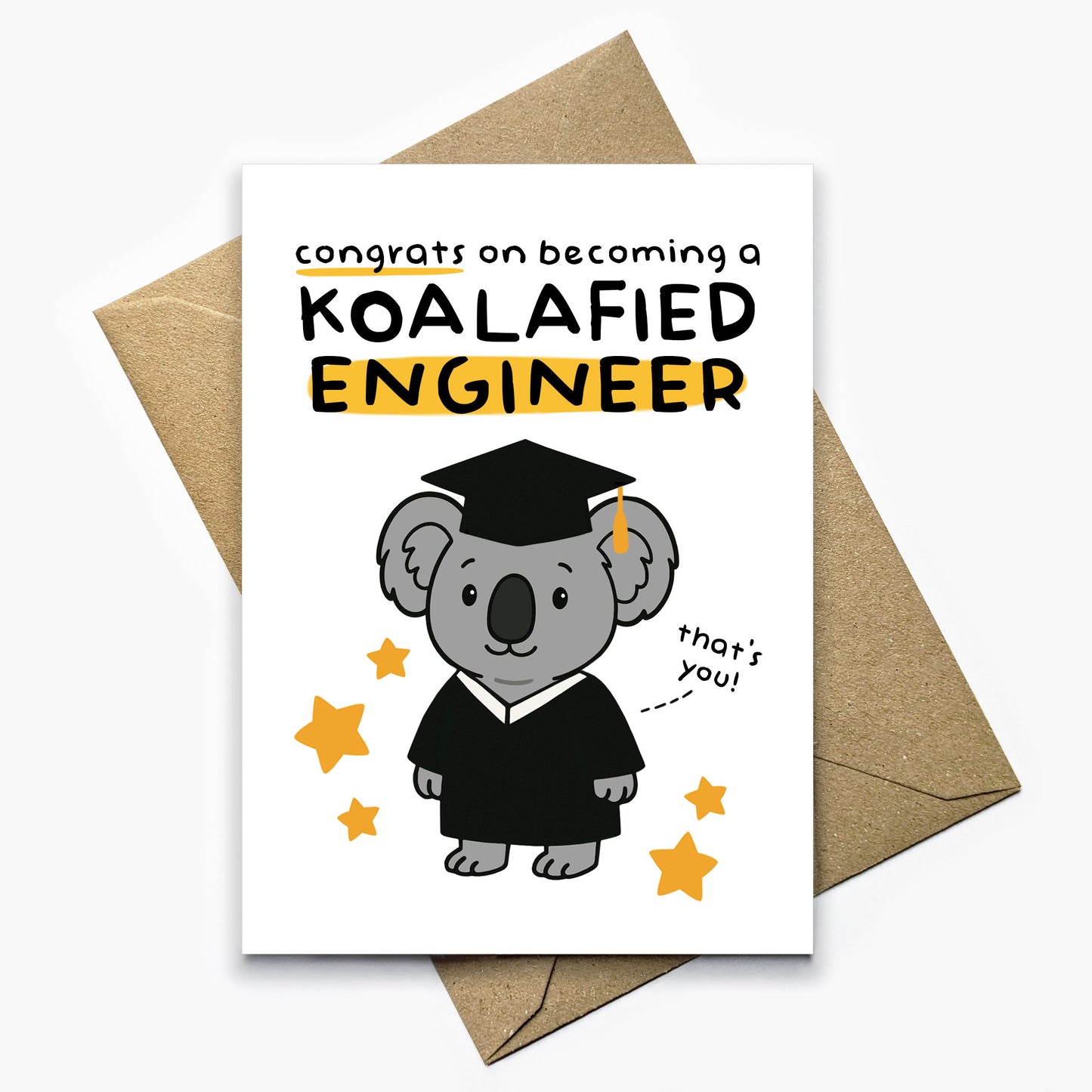 Koalafied Engineer Card