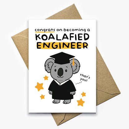 Koalafied Engineer Card