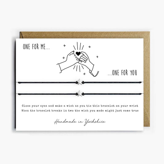 Friendship Wish Bracelets