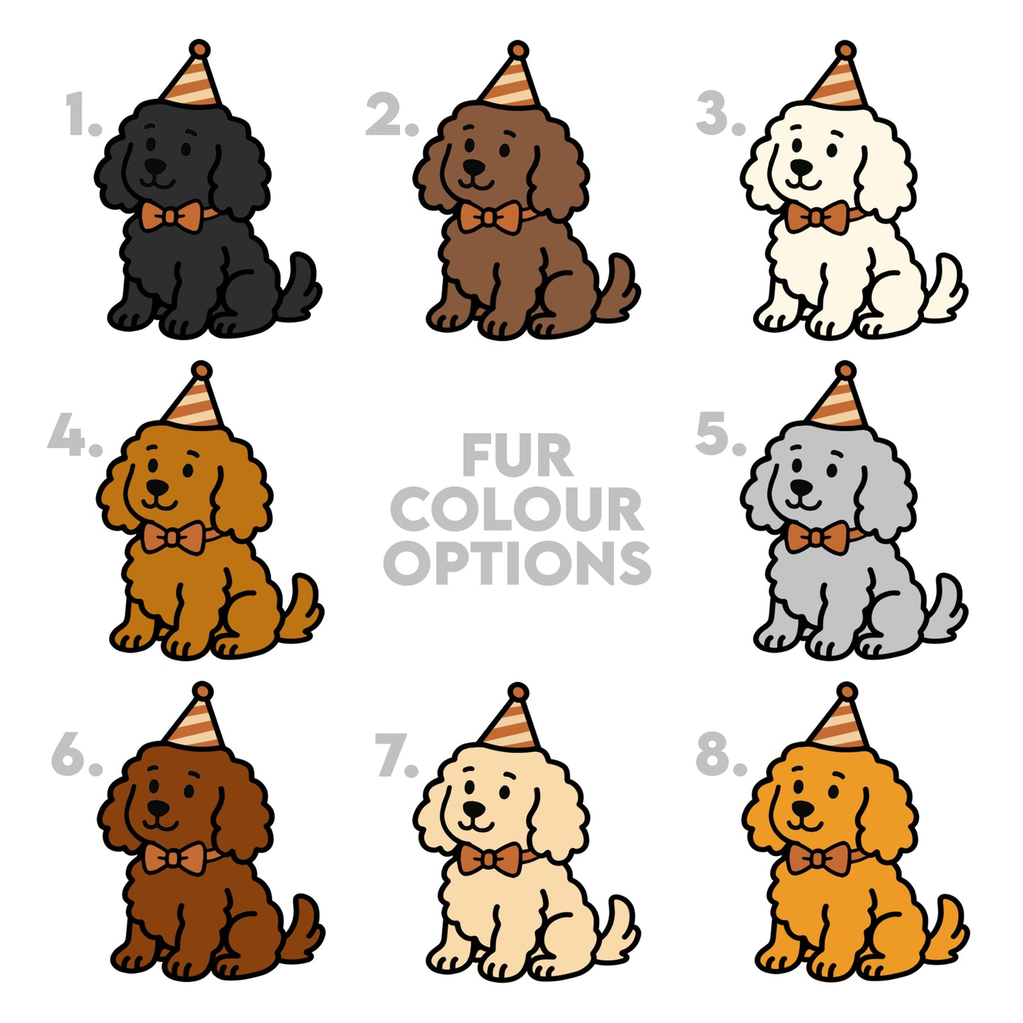 Personalised Happy Birthday From The Dog Card