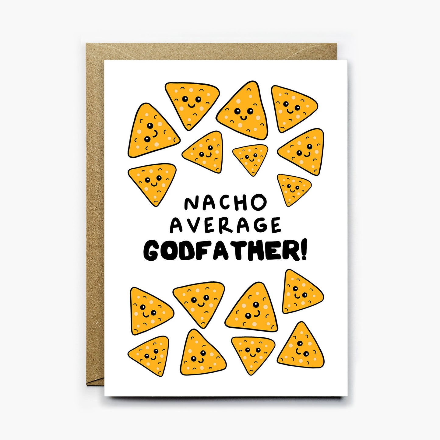 Nacho Average Godfather Card