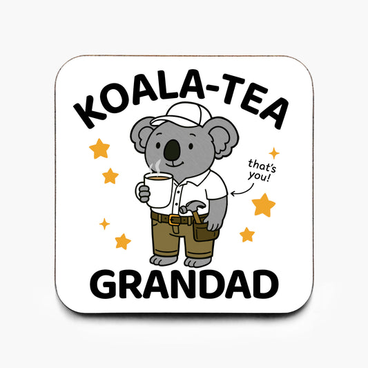 Koala Tea Grandad Coaster