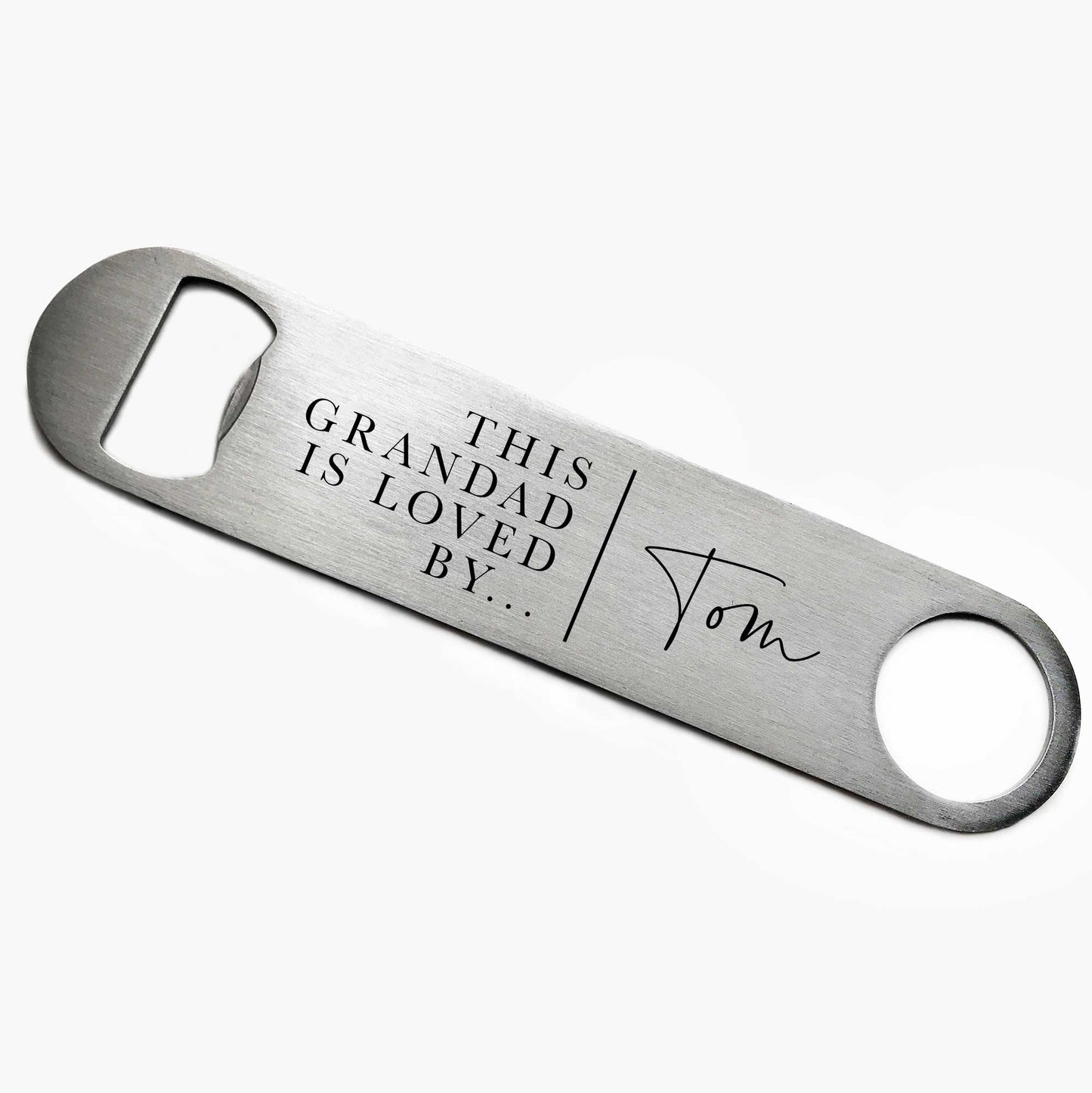 Personalised This Granded Is Loved By Bottle Opener