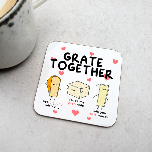 Grate Together Coaster