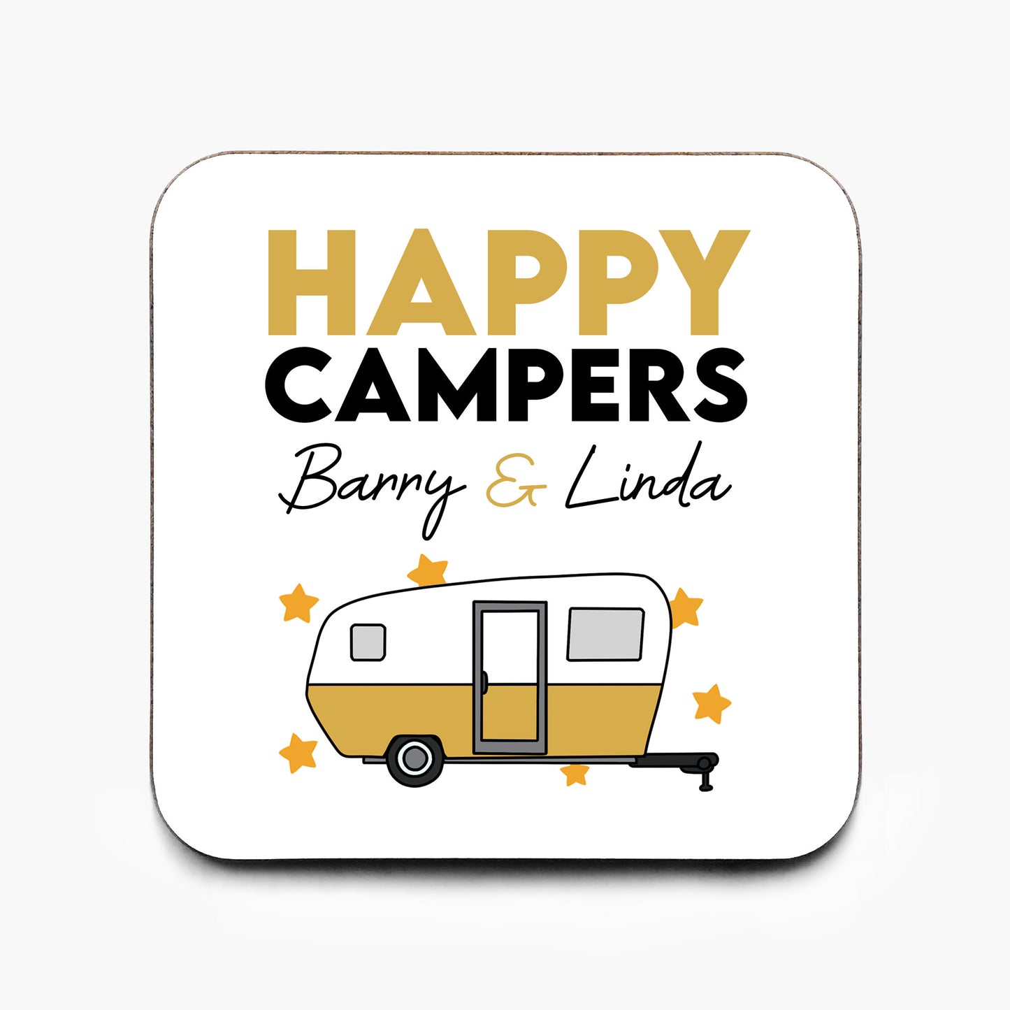 Happy Campers Coaster