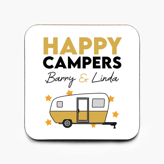 Happy Campers Coaster