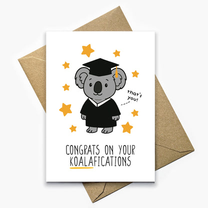 Congrats On Your Koalafications Card